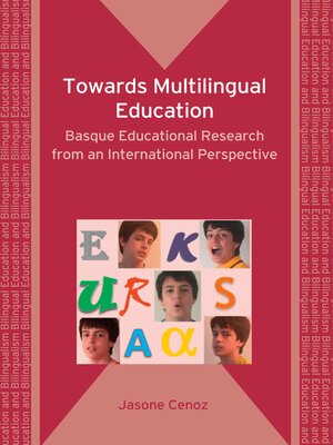cover image of Towards Multilingual Education